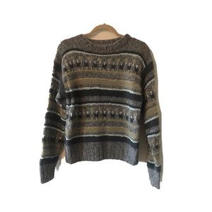 Marissa and Christina Vintage Hand Knit Sweater